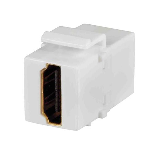 מתאם מחבר קיסטון HDMI נקבה-נקבה