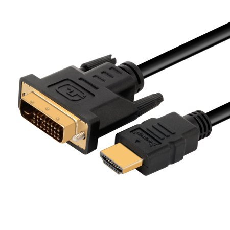 כבל DVI TO HDMI 1.8