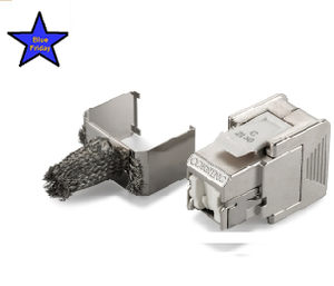 קיסטון דומי KEYSTON TOOLESS M3 CAT6A 24 יחידה 24 PACK