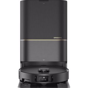 שואב אבק ושוטף רובוטי Dreame Bot X40 Ultra דרמי - שחור