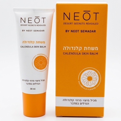 משחת קלנדולה NEOT - נאות סמדר 30 מ