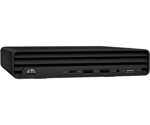 מחשב נייח HP 260 G9 MINI PRO I5-1355U/8GB/256SD/WIFI/FD/3Y 9H6F2ET