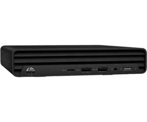 מחשב נייח HP 260 G9 MINI PRO I5-1355U/8GB/256SD/WIFI/FD/3Y 9H6F2ET
