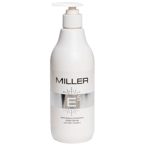 קרם לחות והזנה MILLER E5 ללא מלחים מילר 500 מ