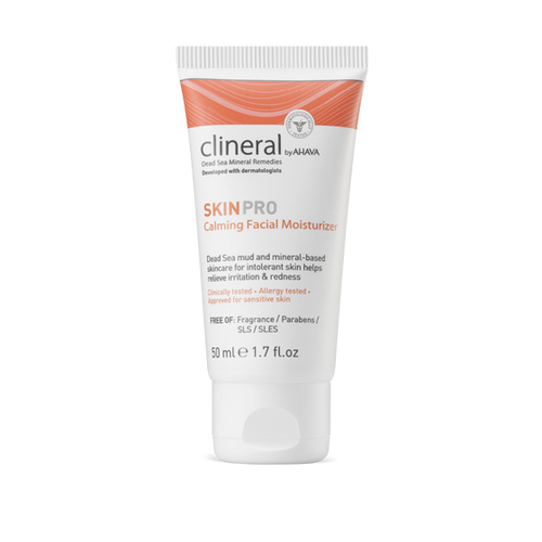 CLINERAL SKINPRO קרם מרגיע לעור הפנים | אהבה | AHAVA