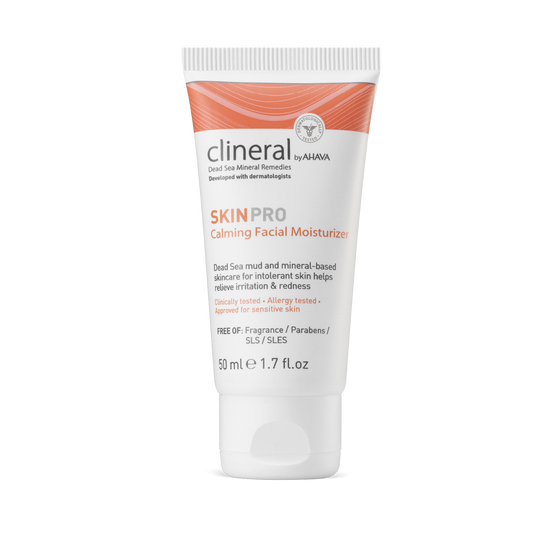 CLINERAL SKINPRO קרם מרגיע לעור הפנים | אהבה | AHAVA