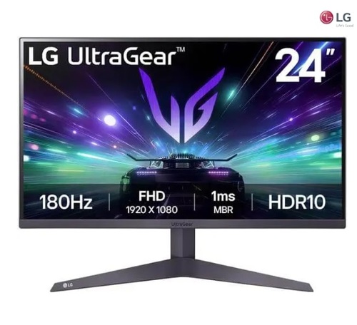 מסך מחשב גיימינג 24'' LG UltraGear 24GS50F-B