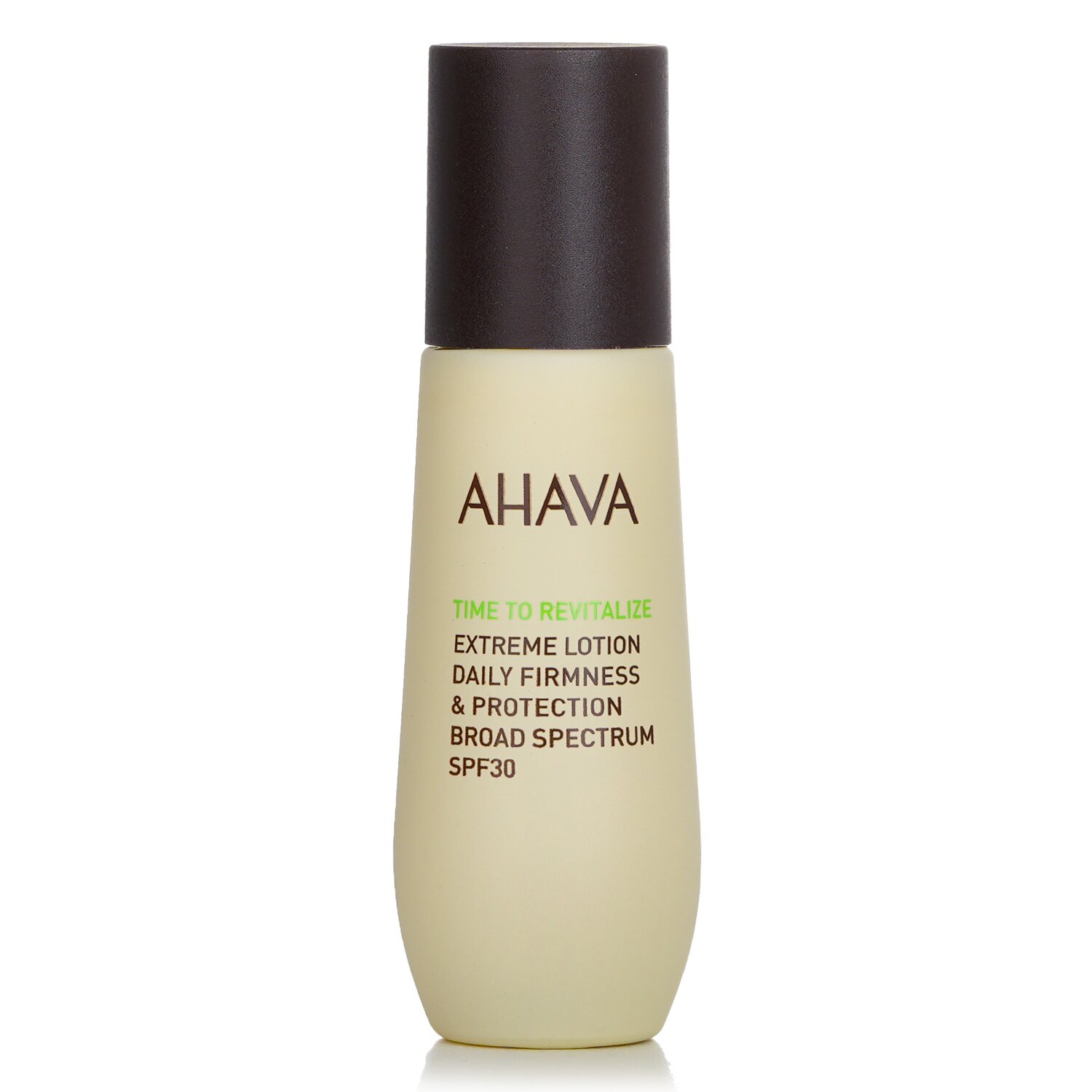 אקסטרים תחליב לחות למיצוק והגנת העור | spf30 | tvcv | AHAVA |
