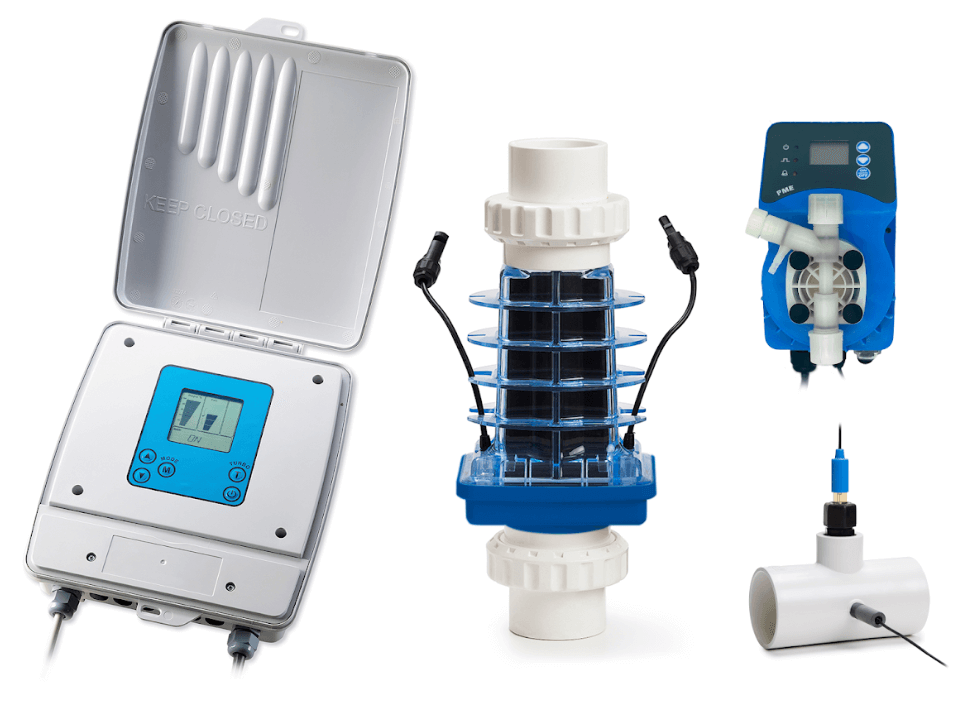 מערכת מלח מקצועית MICON מינון Resilience Magen D3 Plus