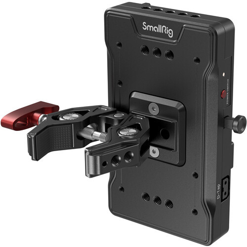 SmallRig 3202B V Mount Battery Adapter Plate with Crab-Shaped Clamp 3202B