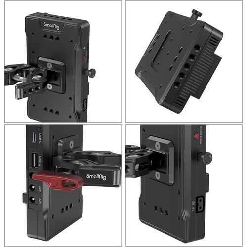 SmallRig 3202B V Mount Battery Adapter Plate with Crab-Shaped Clamp 3202B