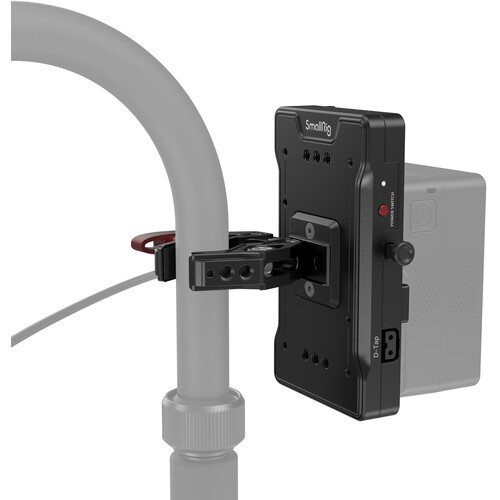 SmallRig 3202B V Mount Battery Adapter Plate with Crab-Shaped Clamp 3202B
