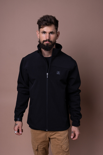 REDBACK VICTORIA SOFTSHELL MEN שחור 