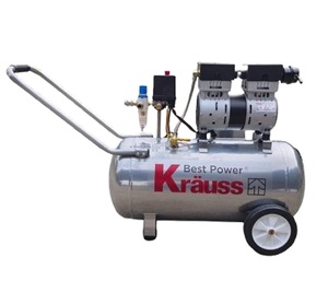 קומפרסור חשמלי 50 ליטר 1.5 כ"ס - KRAUSS KR-50L-20S 1800W