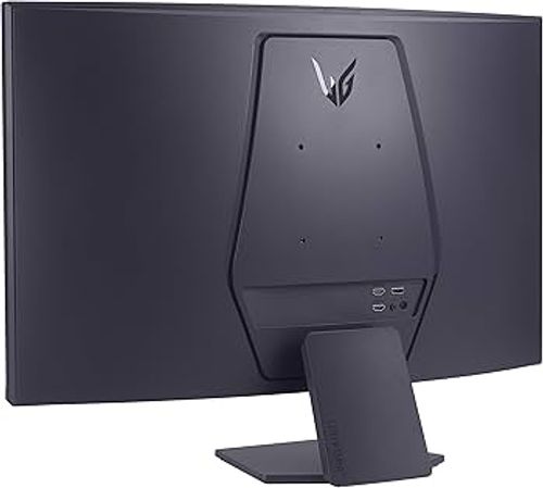 מסך מחשב גיימינג קעור “32 LG 32GS60QC-B ltraGear QHD