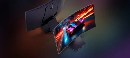מסך מחשב גיימינג קעור “32 LG 32GS60QC-B ltraGear QHD