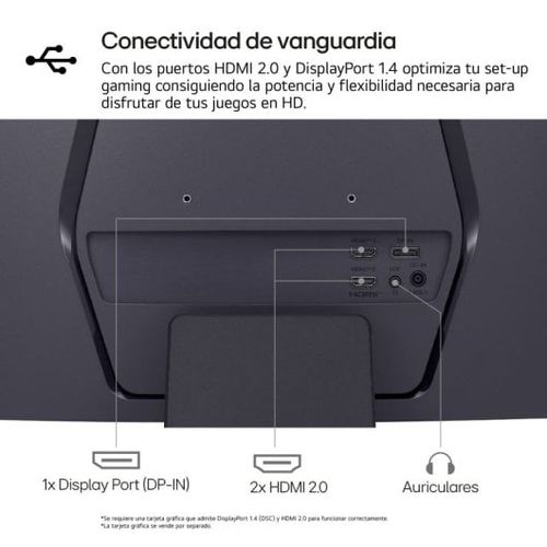 מסך מחשב גיימינג קעור “32 LG 32GS60QC-B ltraGear QHD