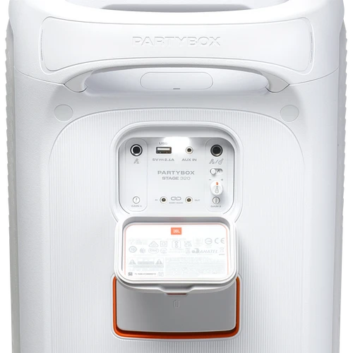 בידורית ניידת JBL PartyBox Stage 320 240W - יבואן רשמי (צבע לבן)