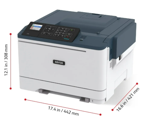 מדפסת ‏לייזר ‏רגילה Xerox C310 זירוקס