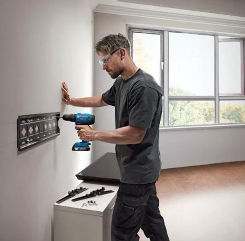 מברגה/מקדחה 18V רוטטת 2 סוללות 2AH ומטען GSB 183 LI