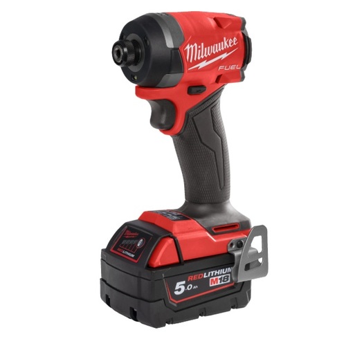 מברגת אימפקט Milwaukee M18 FID3 FUEL עם מומנט 226Nm, 4 מצבי עבודה ותאורת LED משולשת