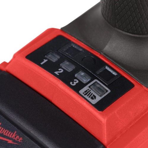 מברגת אימפקט Milwaukee M18 FID3 FUEL עם מומנט 226Nm, 4 מצבי עבודה ותאורת LED משולשת