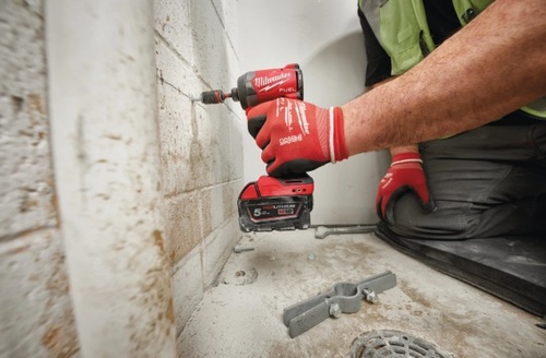 מברגת אימפקט Milwaukee M18 FID3 FUEL עם מומנט 226Nm, 4 מצבי עבודה ותאורת LED משולשת