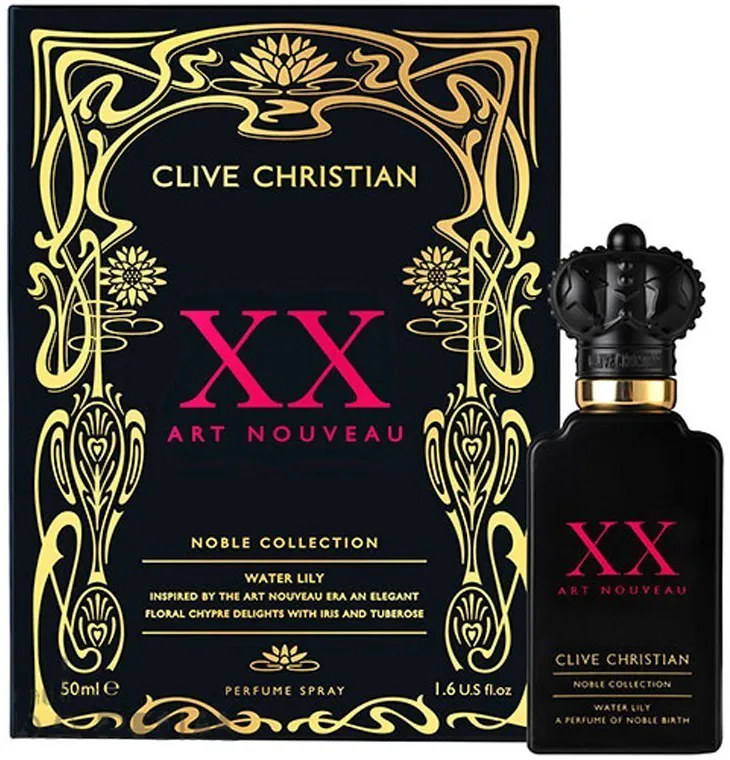 Clive Christian XX Art Nouveau Water Lily