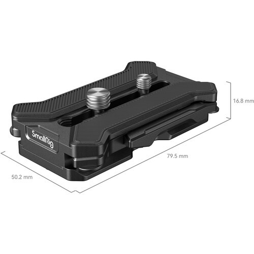SmallRig 3913 Multifunctional Quick Release Arca-Type Plate