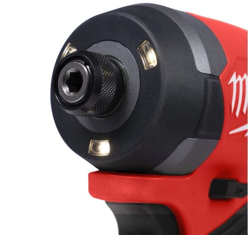 מברגת אימפקט Milwaukee M18 FID3 FUEL עם מומנט 226Nm, 4 מצבי עבודה ותאורת LED משולשת