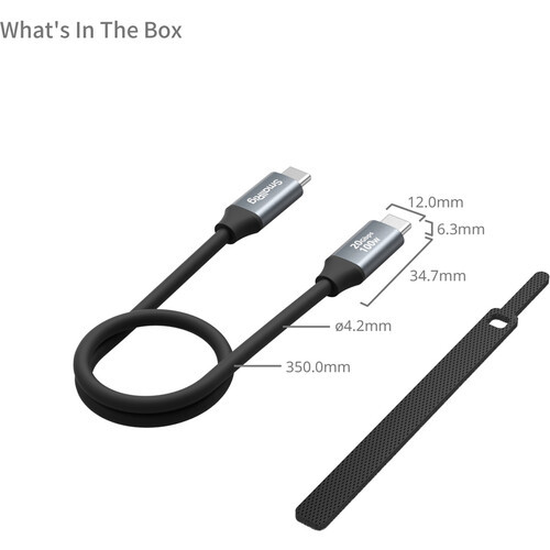 SmallRig 4788 USB-C Cable (13.8