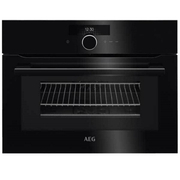 תנור בנוי משולב מיקרוגל 43 ליטר AEG א.א.ג. Horizon KMK965000B
