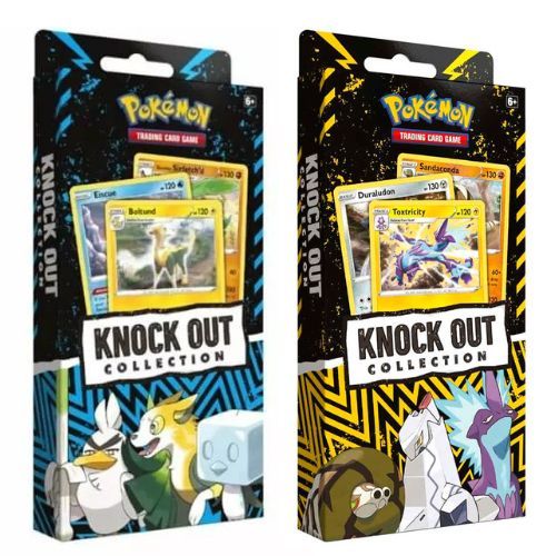 אוסף קלפי פוקימון נוקאאוט Knock Out Collection