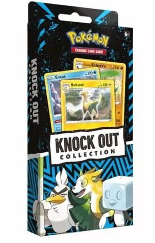 אוסף קלפי פוקימון נוקאאוט Knock Out Collection