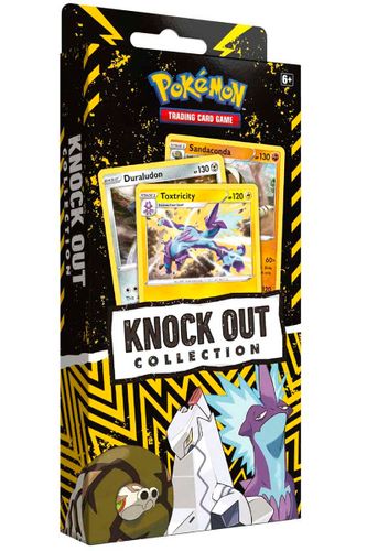 אוסף קלפי פוקימון נוקאאוט Knock Out Collection