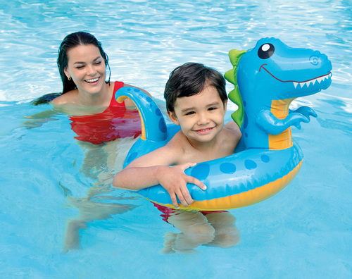 גלגל ים דמות דינוזאור INTEX 58221