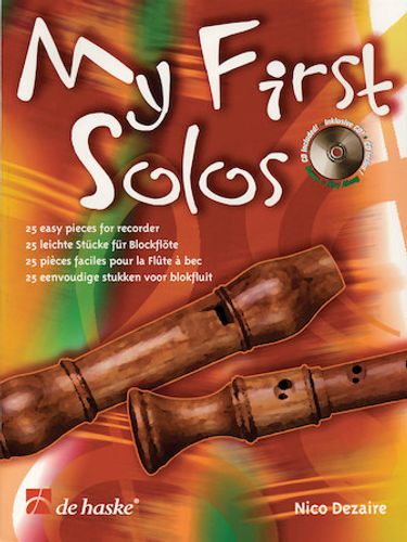 My First Solos 25 Easy Pieces for Recorder