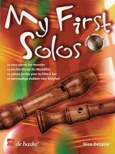 My First Solos 25 Easy Pieces for Recorder