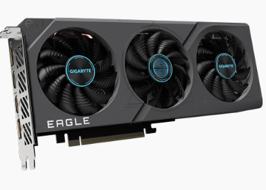 כרטיס מסך Gigabyte GeForce RTX 4060 GV-N4060EAGLE OC-8GD