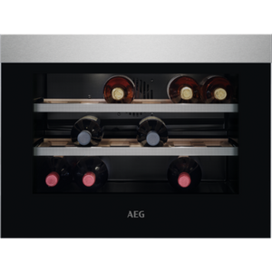 מקרר יין AEG KWK884520M ‏18 ‏בקבוקים