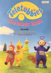 ספר תווים לחלילית Teletubbies The Music Book For Recorder