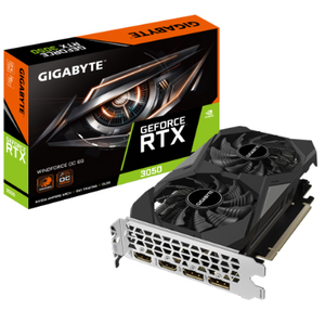 כרטיס מסך Gigabyte GeForce RTX 3050 Windforce 2 6GB