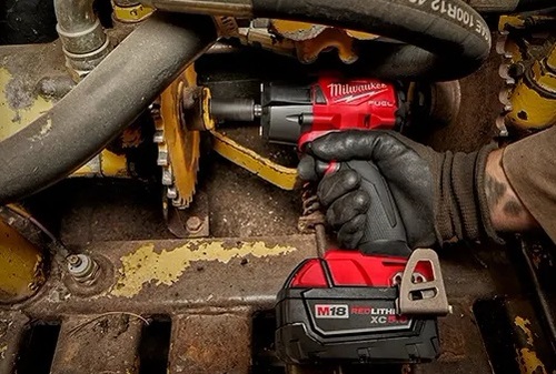 מפתח אימפקט Milwaukee M18 FUEL 