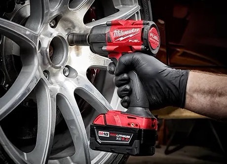 מפתח אימפקט Milwaukee M18 FUEL 