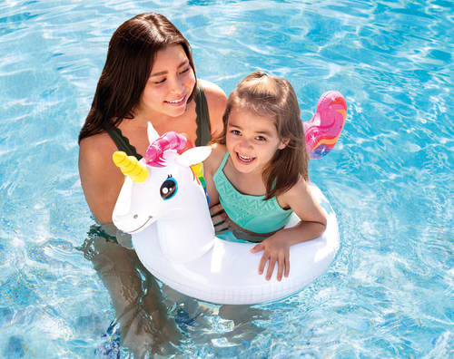 גלגל ים חד קרן/יוניקורן INTEX 58221