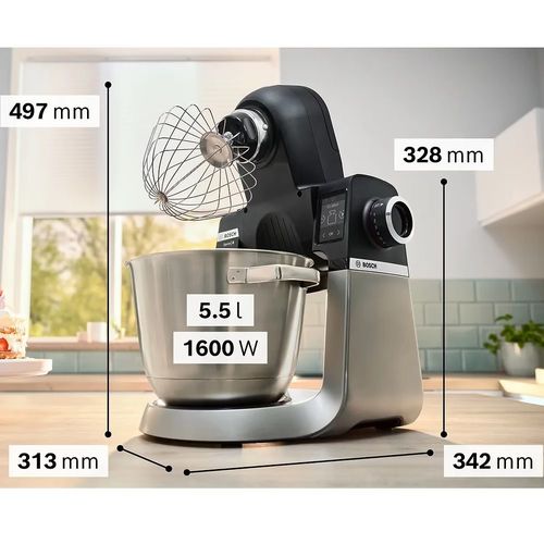 מיקסר בוש דגם MUMS6ZS00 עוצמתי 1600W מסדרת BOSCH MUMS6