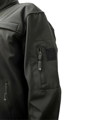מעיל Softshell לשליפת נשק מהירה - COMBATEX