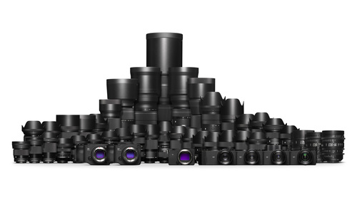 SIGMA עדשות למצלמה
