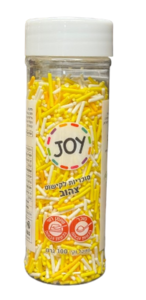 סוכריות לקישוט (100 גרם) - צהוב