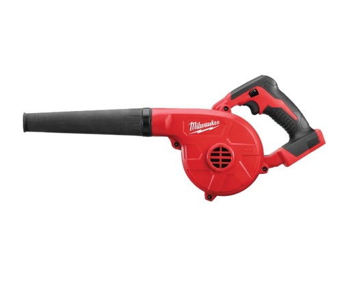 מפוח נטען Milwaukee M18 BBL-0 קומפקטי עם 3 מצבי מהירות, ספיקת אוויר 2.9 מ
